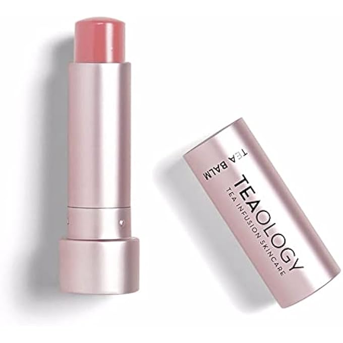 بلسم شفاه بنكهة الخوخ 23 جرام | لون خوخ | عناية ملونة بالشفاه مع مستخلص الشاي المضاد للأكسدة | بلسم شفاه | مستحضرات تجميل طبيعية